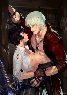 Typo Lady x Dante (Devil May Cry)- Optional " Porn Comics Ga