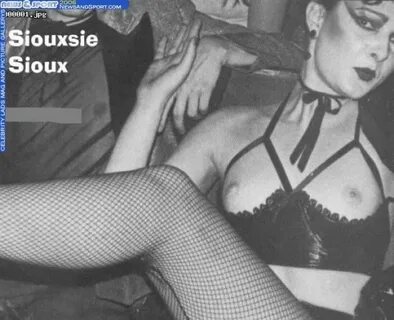 Erotic siouxsie sioux iconic goth slut XXX album