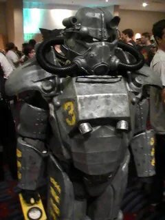 Fallout inspired armor Fallout armor power armor costume Ets