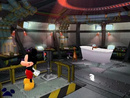 Скриншоты Disney's Mickey Saves the Day: 3D Adventure на Old