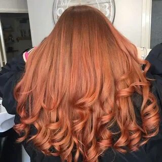 Épinglé par Alex Bleav sur Hair Coloration cuivrée, Coiffure