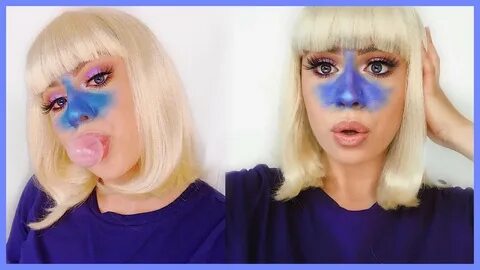 Willy Wonka’s VIOLET BEAUREGARDE Halloween Makeup Tutorial! 