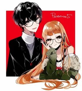 Akira x futaba SMT:Persona 5 Amino