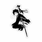Rin & Kuro Sticker by Pegasi in 2021 Blue exorcist, Anime st