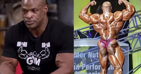 Ronnie Coleman Says Pain in Back is Gone Since Taking Stem C