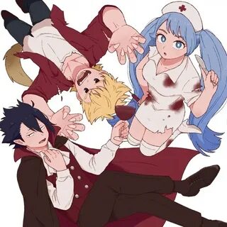 #tamaki #mirio #nejire #big3 #bnha #boku_no_hero_academia 20