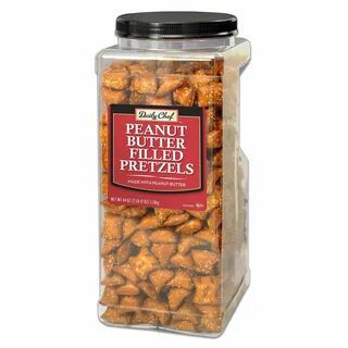 Daily Chef Peanut Butter Filled Pretzels (44 oz.