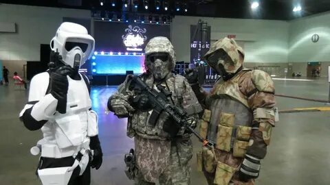 Scout Troopers by Ghost141 star wars Scout trooper costume, 