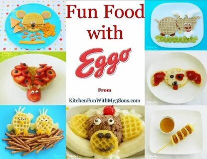 Eggo Birdy Nest Snack Fun kids food, Kid friendly meals, Foo