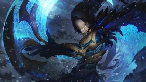 Fanart Kayn & Zed Skin Concept - ❄ Frostbite ❄ : leagueofleg