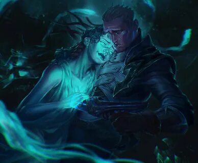 ArtStation - Lucian and Senna, Zoe Zhu League of legends her