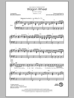 wagon wheel piano sheet music - Google Search Sheet music, M