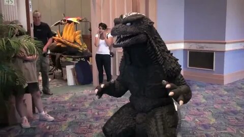 Godzilla Costume : Strange Facts About Anna Silver