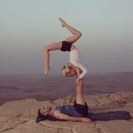 @kaijafaerie Yoga challenge poses, Acro yoga, Partner yoga