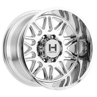 22" Inch Hostile H111 Blaze 22x10 6x139.7(6x5.5") -25mm Chro