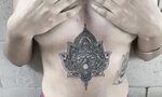 37+ Flor De Loto Tatuaje Debajo Del Pecho Mujer