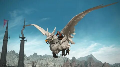 Галерея - Final Fantasy XIV: A Realm Reborn Heavensward Stor