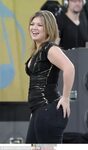 Kelly Clarkson at her 'personal best' as she is digitally sl