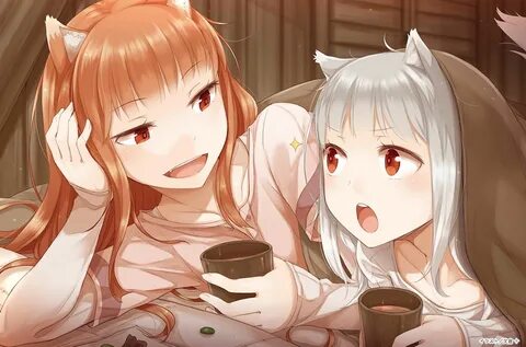 Wolf And Parchment Myuri And Holo Spice and wolf, Spice and 