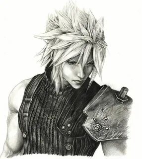 FFVII Cloud by Hikaru135.deviantart.com on @DeviantArt Final