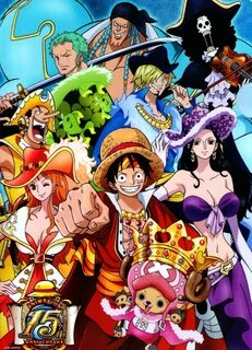 Straw Hat Pirates - ONE PIECE - Mobile Wallpaper #1694408 - 
