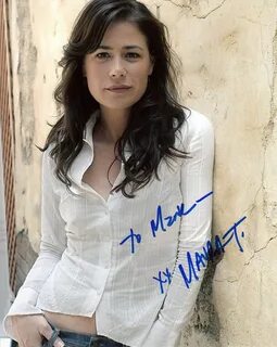 Maura Tierney Signed Photograph Signed photograph of Maura. 