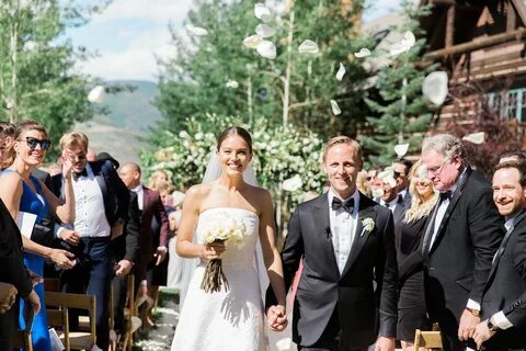 Model Emily DiDonato Marries With Breathtaking Views of the 