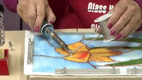 Soldering 101 DVD Free Preview Delphi Glass - YouTube