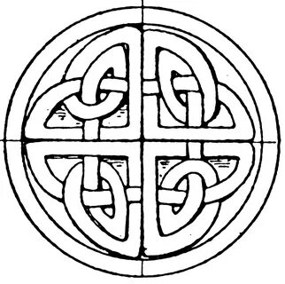 round celtic cross tattoo - Clip Art Library
