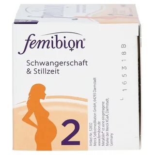 Erfahrungen zu Femibion 2 Schwangerschaft & Stillzeit 2x30 S
