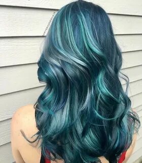 18 Shades of Hair Color Show Hair styles, Mermaid hair color