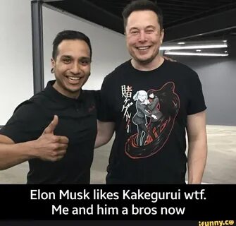 Buy elon musk kakegurui shirt cheap online