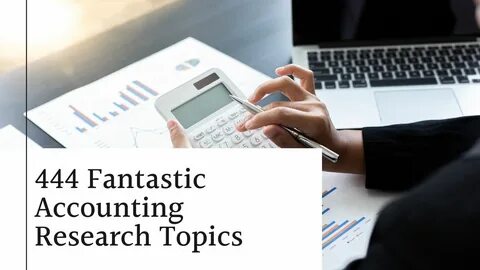 Financial accounting research topics