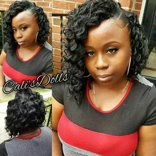 Short Wet And Wavy Black Hairstyles / Short Wet N Wavy Hairs