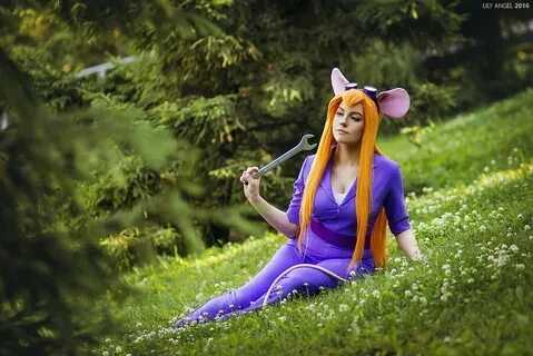 My Gadget Hackwrench cosplay from ChipAnd Dale by lAmikol on