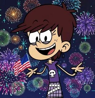 Ebelle Luna Loud on Instagram: "HAPPY 4TH OF JULY DUDES!!!🥳 