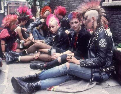 The Gutter Punk or Crust Punk Movement