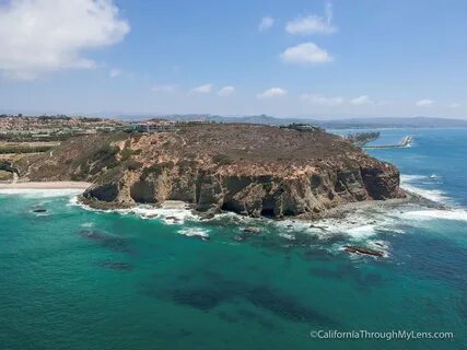 Dana Point Sea Caves: Hiking to Pirate's Cave - California T