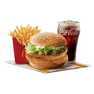 Double McChicken Meal - McDonald's