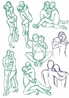 artist-refs:"Couples poses 01 by SajoPhoe" Art reference, Dr