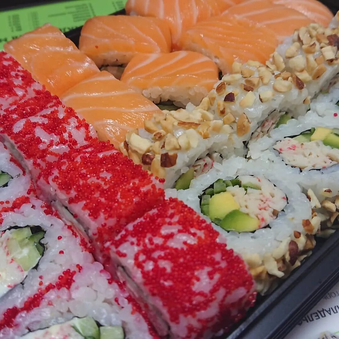 Где самые вкусные суши в калининграде с доставкой фото 76