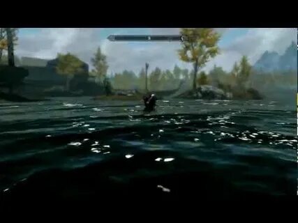 Skyrim - Lake Honrich - Quill of Gemination - YouTube