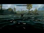Skyrim - Lake Honrich - Quill of Gemination - YouTube