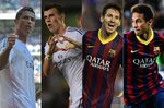 Messi Neymar Ronaldo Wallpaper (81+ images)