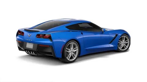 2019 Corvette And Its New Elkhart Lake Blue Metallic Color G