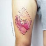 dreaminkcolortattoos Instagram Steven universe tattoos