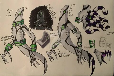 Ghostfreak Concepts- HT by Insane-Mane on DeviantArt in 2021