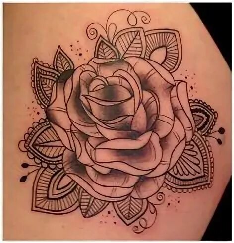 38 Henna Rose Tattoo ideas rose tattoo, henna, tattoos