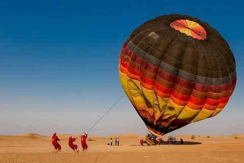 Полёт на воздушном шаре в Дубае: цены 2022, отзывы