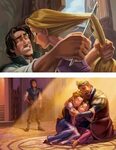 Rapunzel and Flynn Rider - Tangled Tangled Prinsessa